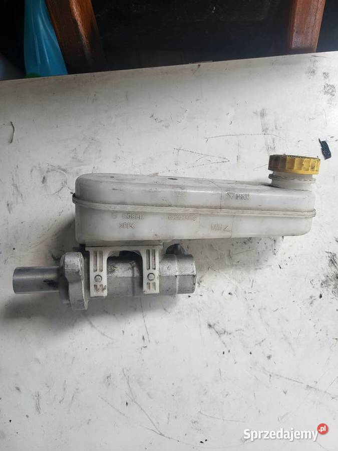 Głowny cylinder hamulcowy Ducato Boxer Jumper 23 Pozostałe podkarpackie Mielec