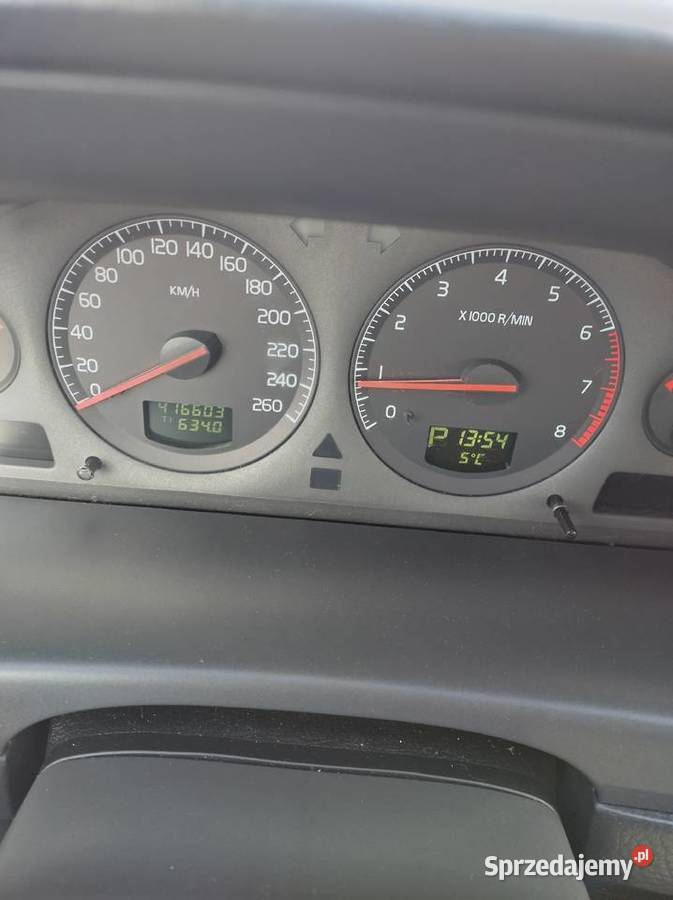 Volvo S60 23 T5 250 automatyczna