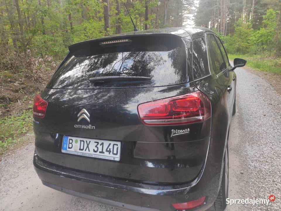 Citroen C4 Picasso Piekoszów