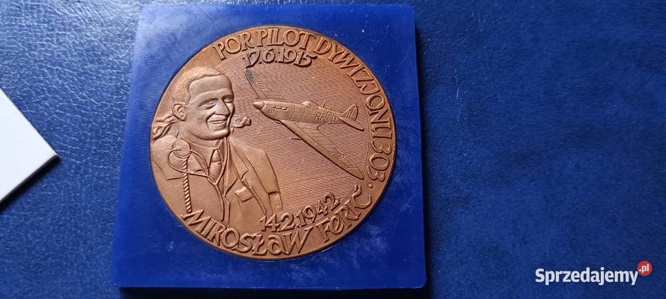 Stare monety Medal Polska Batalion 303 90 Lesko