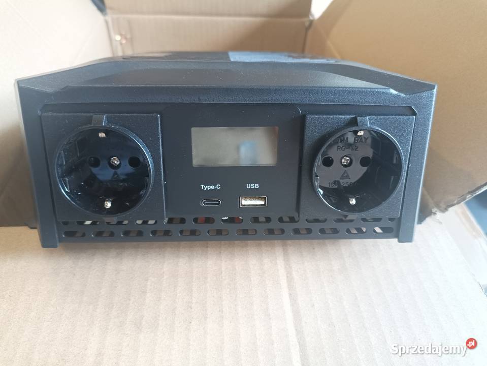 PROMOCJA 4KW 1224230V nowa przetwornica napięcia Koszalin