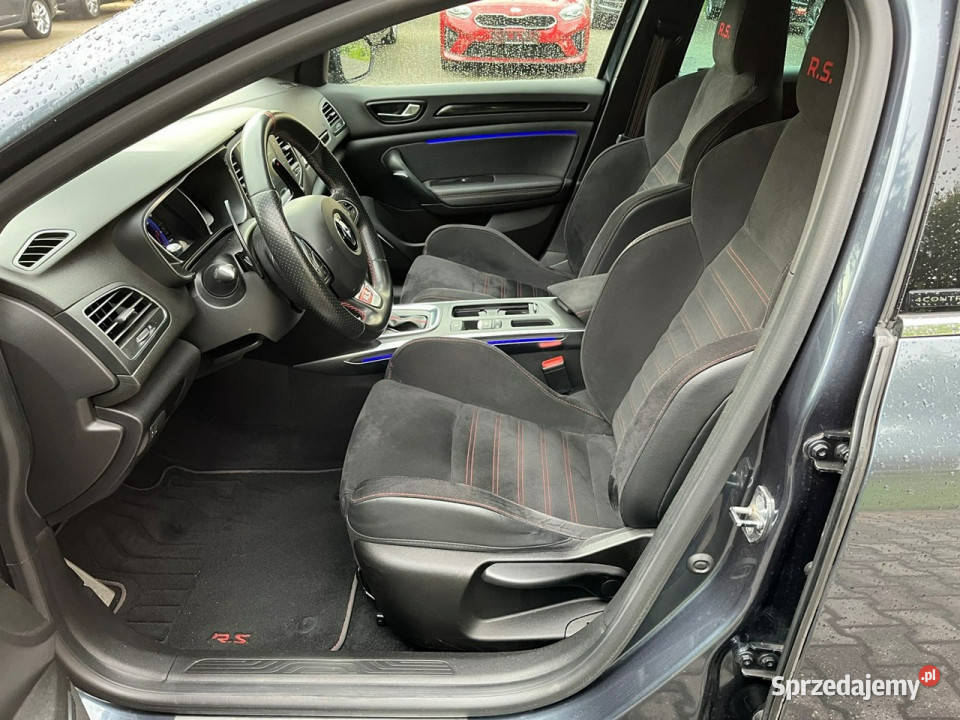 Renault Megane RS 18 TCe 280 EDC Alcantara FV23 Lipówki