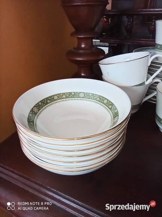 Serwis obiadowo śniadaniowy RONDELAY Royal pomorskie Gdańsk sprzedam