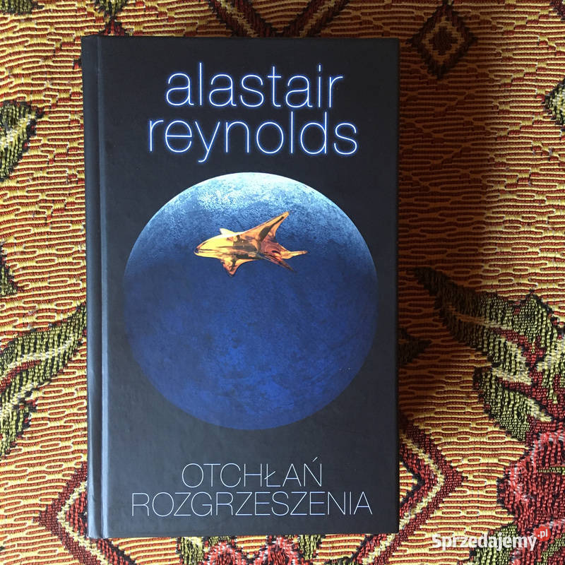 Alastair Reynolds Otchłań Rozgrzeszenia 2022 małopolskie Kraków