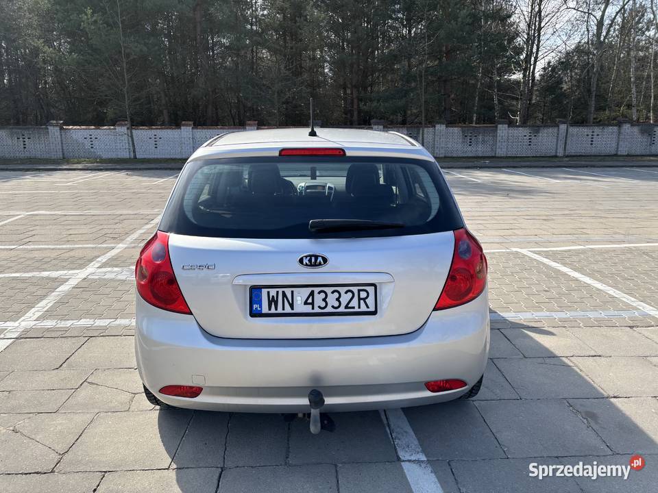 Kia Ceed Ceed 14 Comfort mazowieckie Grodzisk Mazowiecki