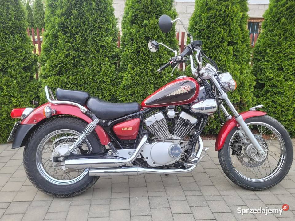 Yamaha Virago 125 chopper Lubliniec