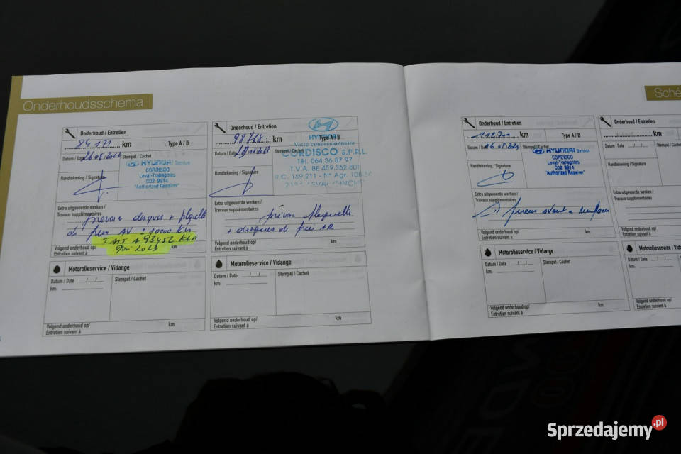 Hyundai Tucson 16 GDI Serwis 100 bezwypadkowy gniazdo USB Hrubieszów