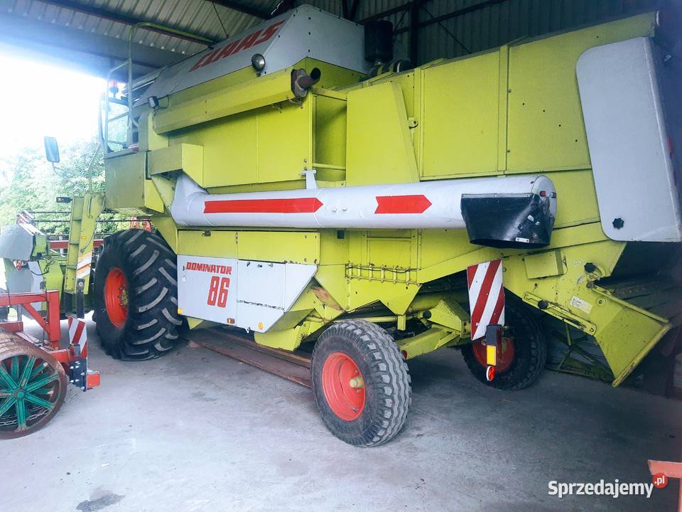 Kombajn zbożowy Claas Dominator 86 nie 769688 sprzedam