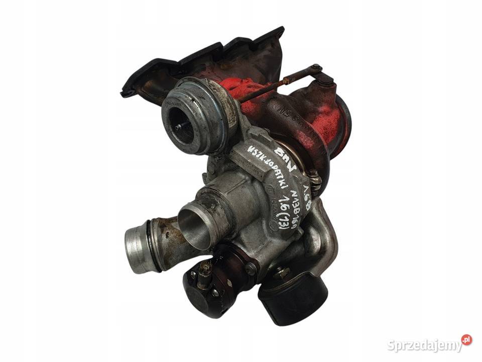 TURBOSPRĘŻARKA BMW F20 F21 116i 16 T turbo osobowe Chełm sprzedam