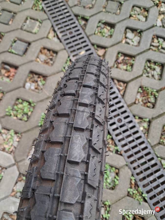 Nowa opona Pneumant 300x18 wzór K33 oryginał DDR Wrocław