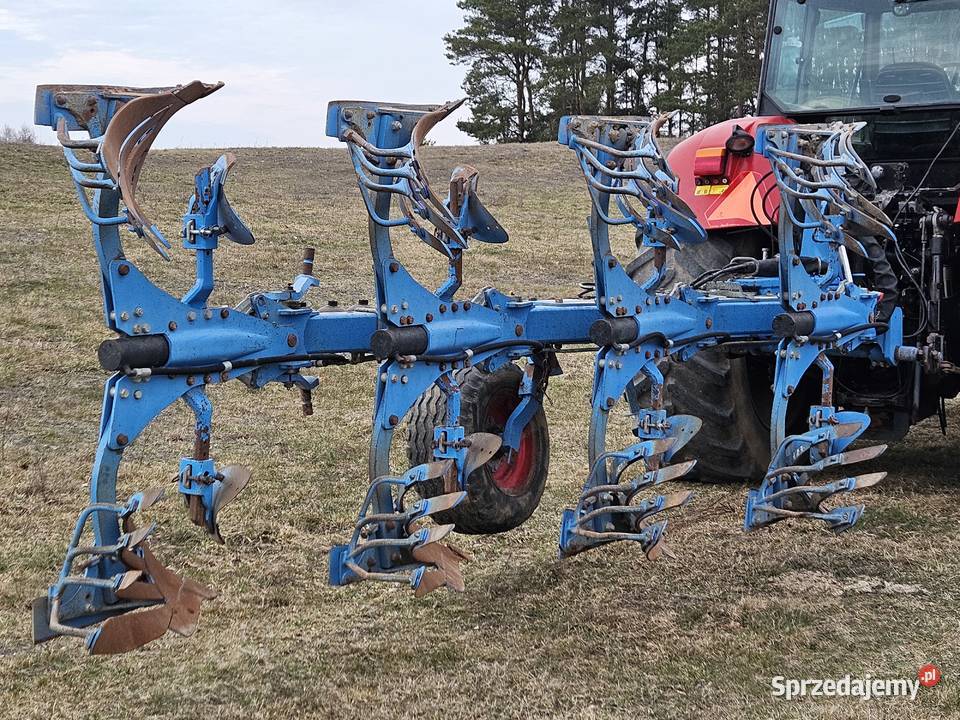 Pług obrotowy Lemken Jupiter 8 VTL 100 Vario podlaskie Puńsk sprzedam