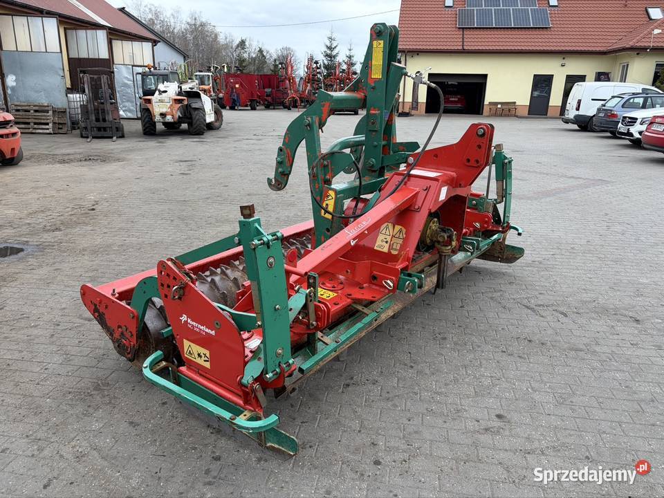Brona wirowa wirnikowa Kverneland 3 metry Myszyniec