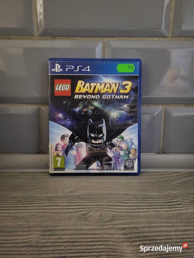 Lego batman 3 4