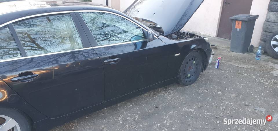 Bmw e60 30d manual kod lakieru black saphirre Sieradz