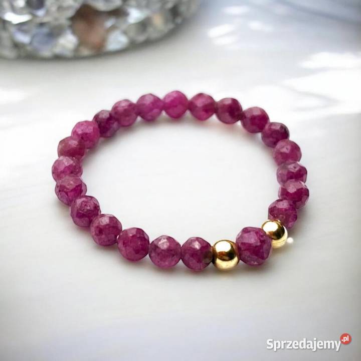 Pierścionek z Rubinami Zgierz