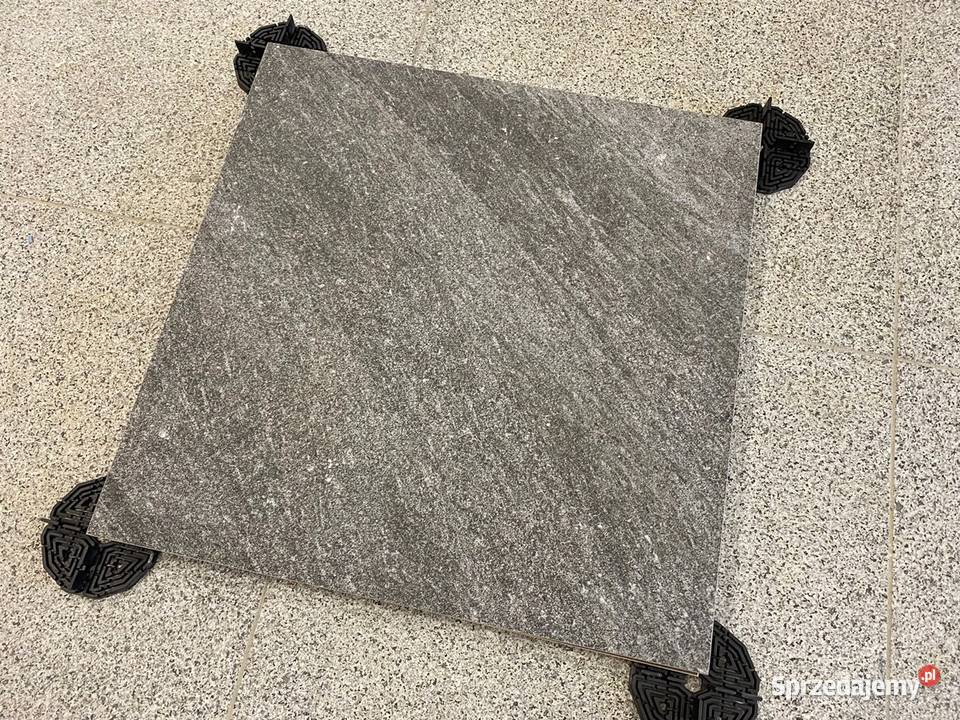 Gres balkon taras graphite 60x60 stone grafit sprzedam
