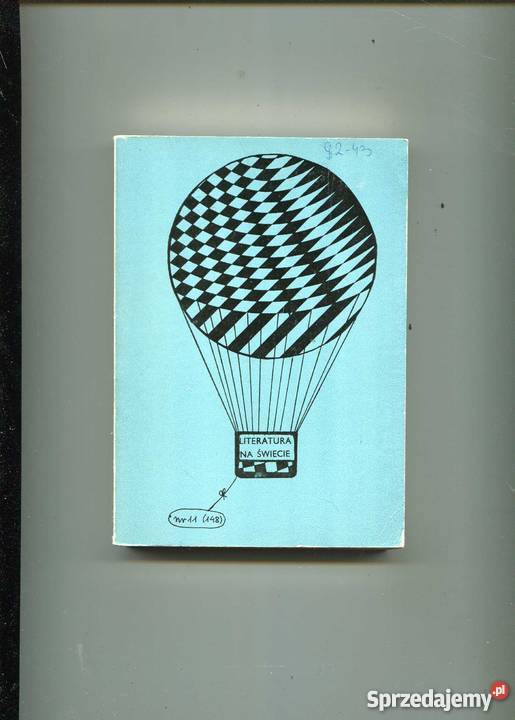 Literatura na świecie 11148 Szczecin