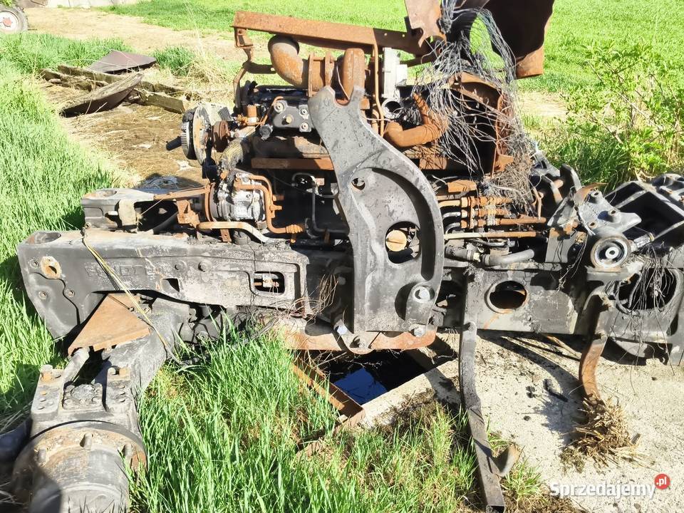 Ładowacze czołowe John Deere Stoll MX Claas wielkopolskie Nowy Tomyśl