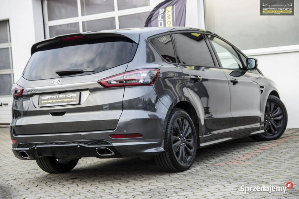 Ford S ST Line 7os Kamera Elfotele Gwarancja na centralny zamek pomorskie sprzedam