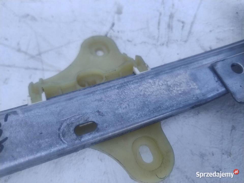 MECHANIZM PODNOŚNIK SZYBY LEWY PRZÓD RENAULT