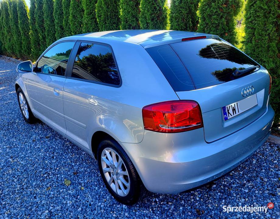 Audi A3 Lift CLIMATRONIC Xenon Alu Podgrzewane A3 Kraków sprzedam