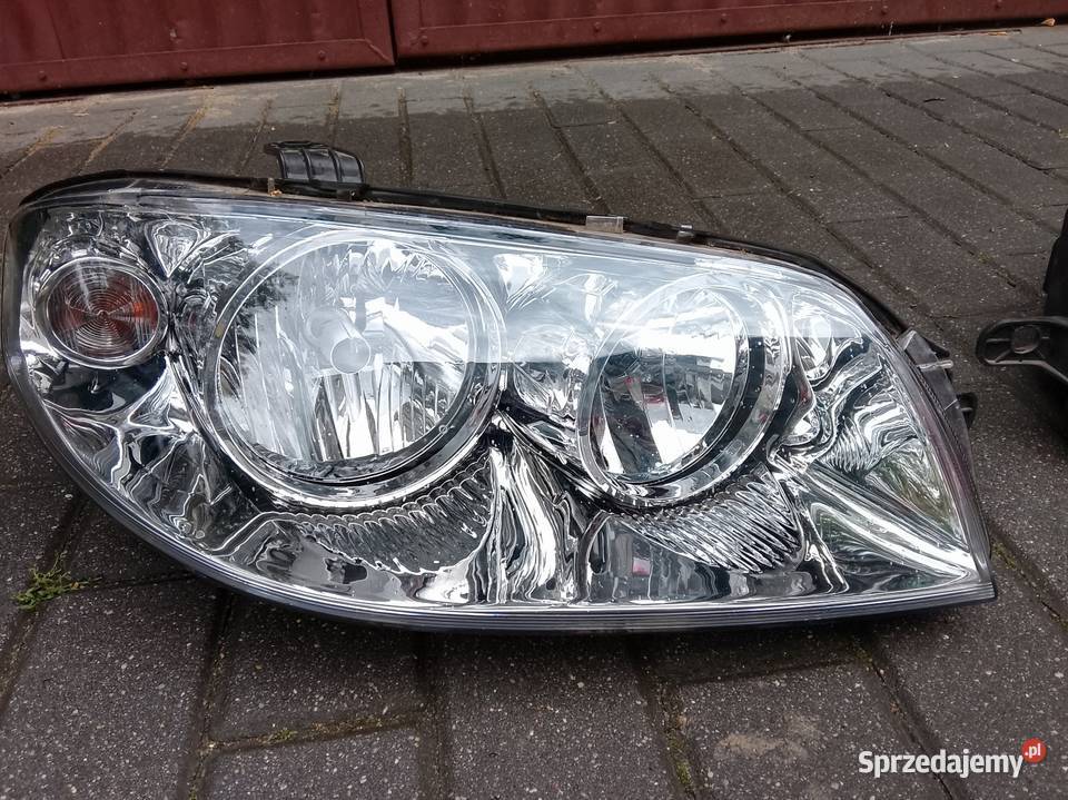 Lampy przód Fiat Punto 2 polift Łódź sprzedam