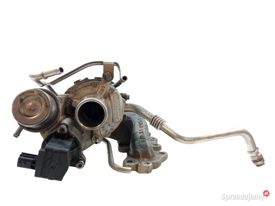 TURBOSPRĘŻARKA 144106351R 12 DIGT TCE Nissan Turbosprężarki