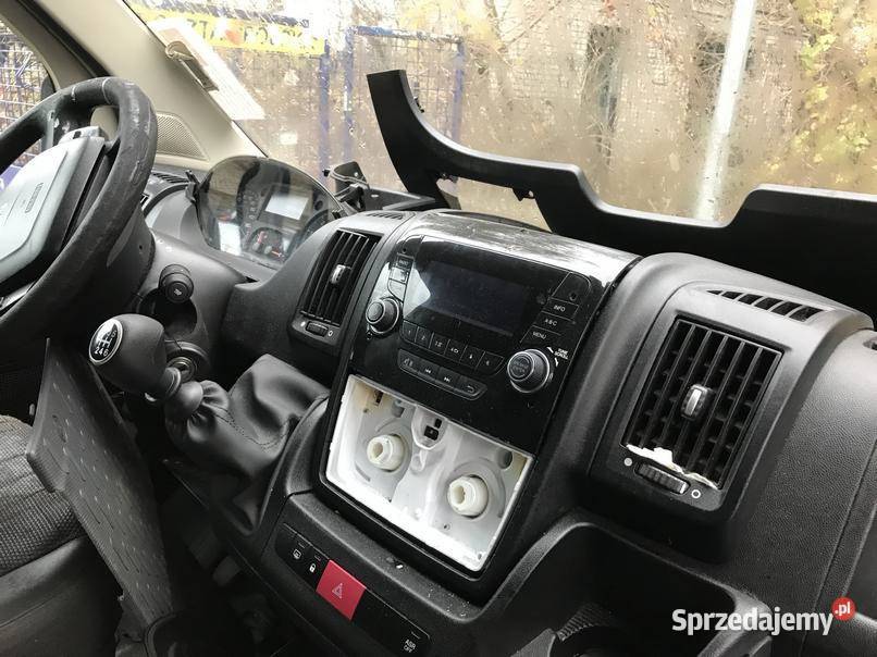 PEUGEOT BOXER 2015 21980 ccm 110 mazowieckie