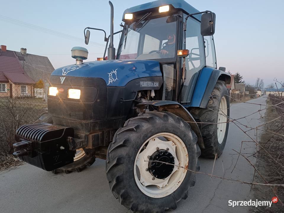 PolMot 824 Foton Perkins mazowieckie Zbuczyn