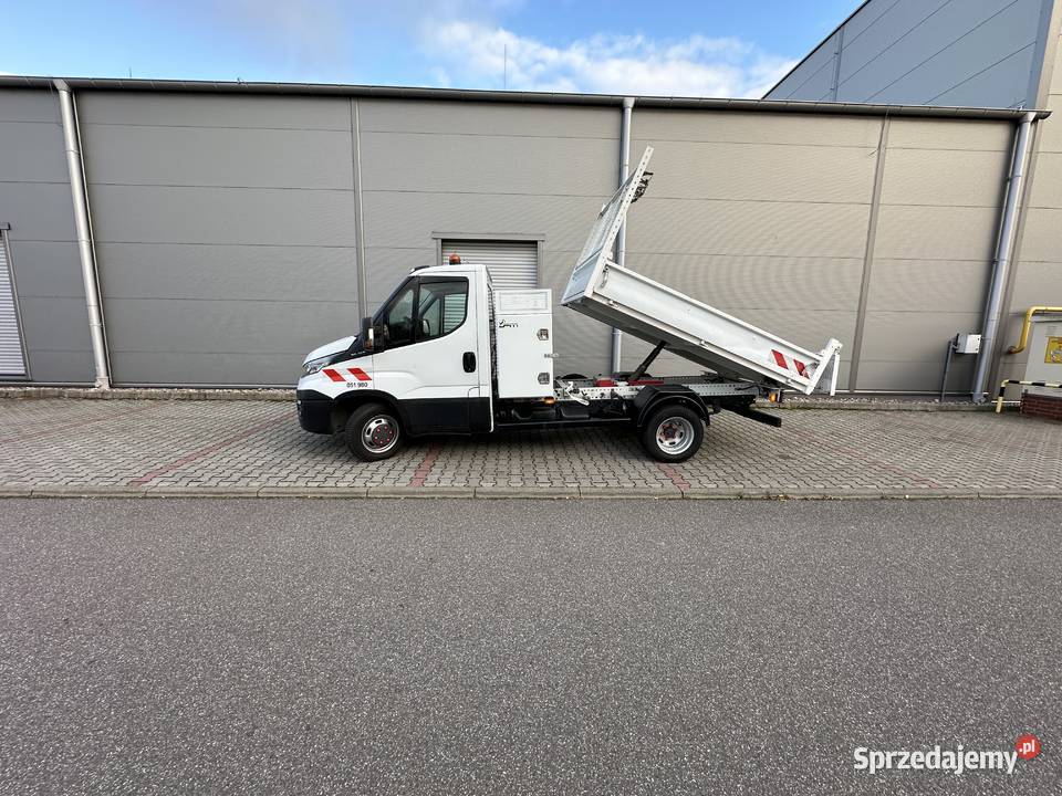 IVECO DAILY 35150 23 150 KIPPER WYWROTKA wielofunkcyjna kierownica