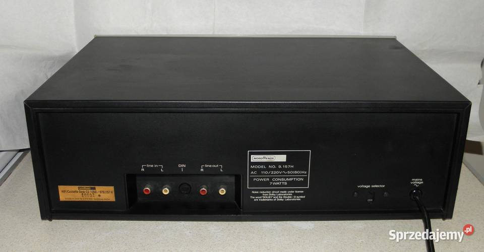 Nordmende CD 1050 Philharmonic HiFi System deck sprzedam