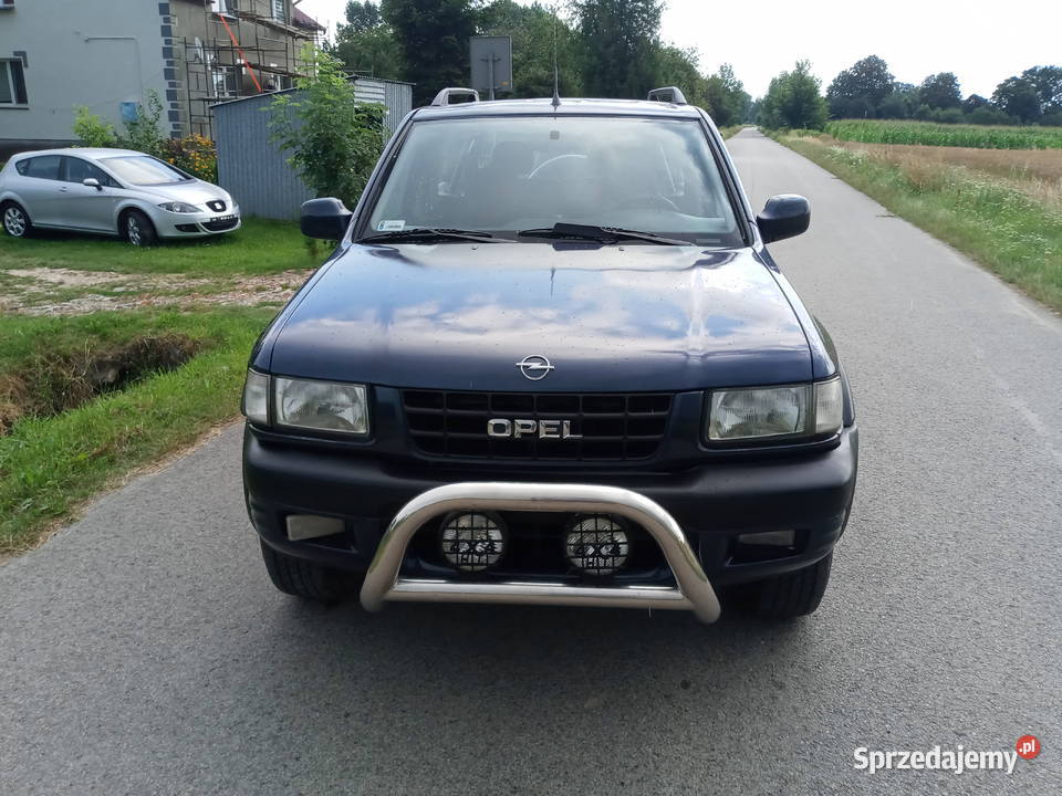 Opel frontera b 22 dti 4x4 hak