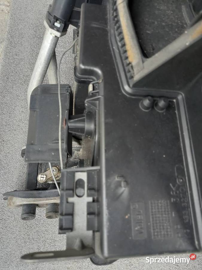 Mercedes Vito W 638 Nagrzewnica z klimą Bukownica