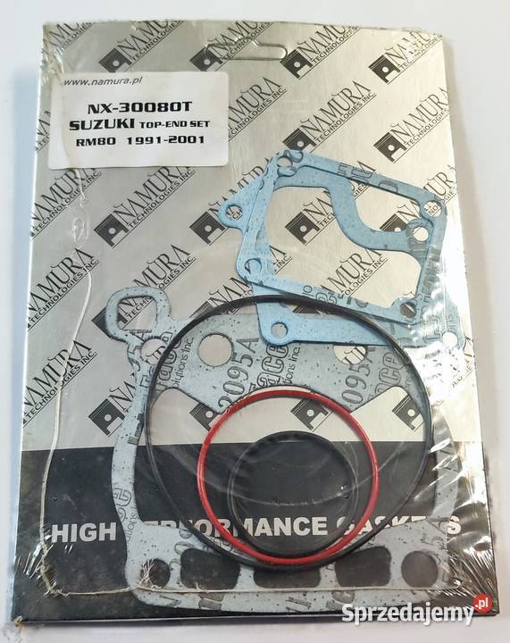 NAMURA KOMPLET USZCZELEK TOPEND NX30080T SUZUKI Zabrze