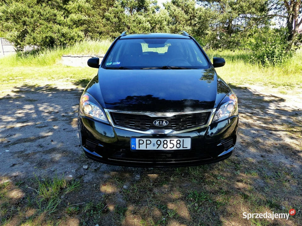 Kia Ceed 14 16V VAT marża wielkopolskie Piła