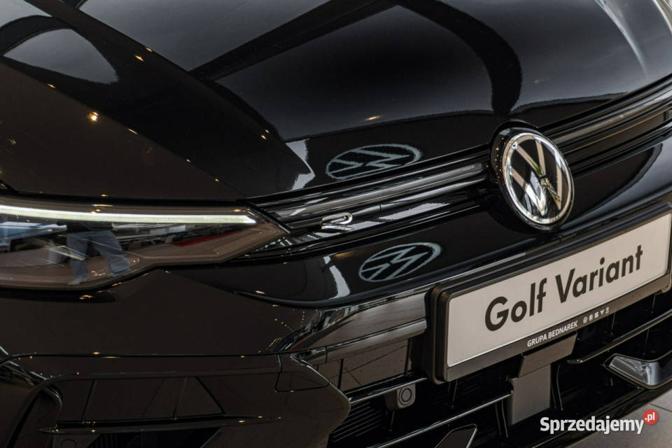Volkswagen Golf Variant R 20 TSI 4Motion 333 DSG Kombi łódzkie Łódź