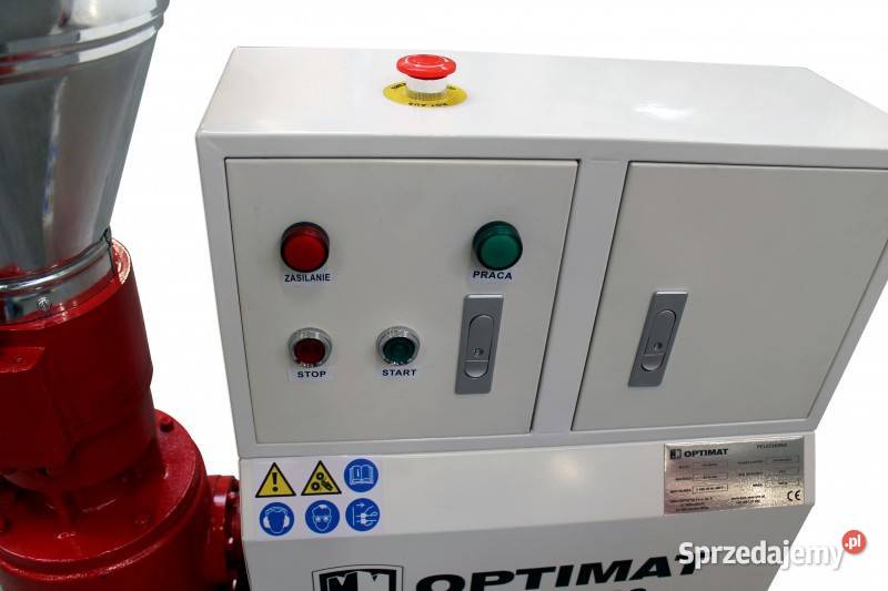 PELECIARKA GRANULATOR PASZY PELETU OPTIMAT Mikołów