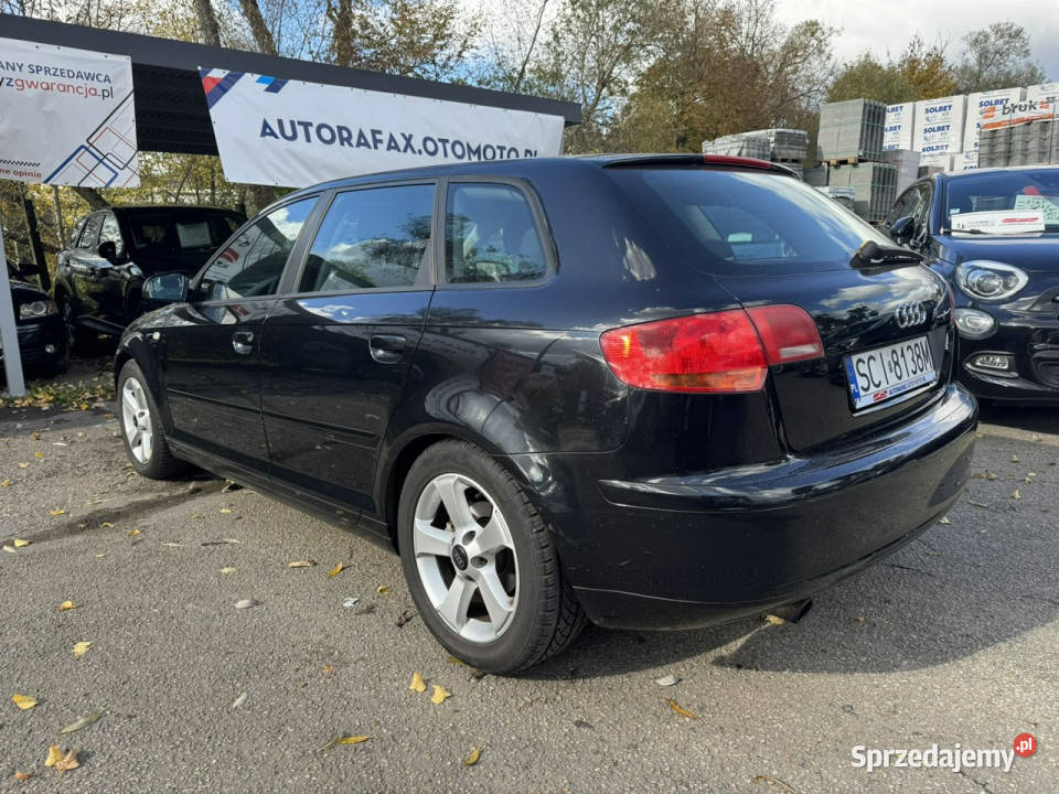 Audi A3 16Mpi AttractionKlimatronic x2 gniazdo AUX Cieszyn