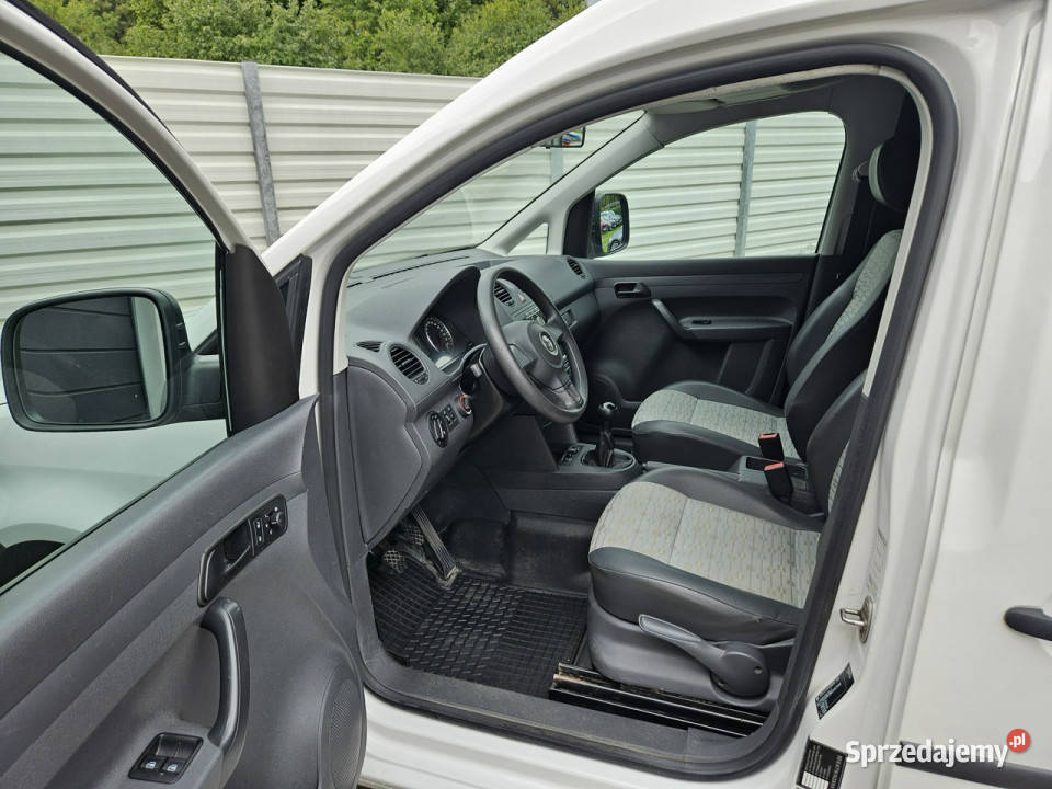 Volkswagen Caddy 20 MPi 109 LONG maxi benzyna Samochody dostawcze Gdynia