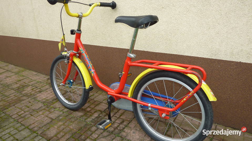 Rowerrowerek dziecięcy PUKY koła 18 produkcji Łódź