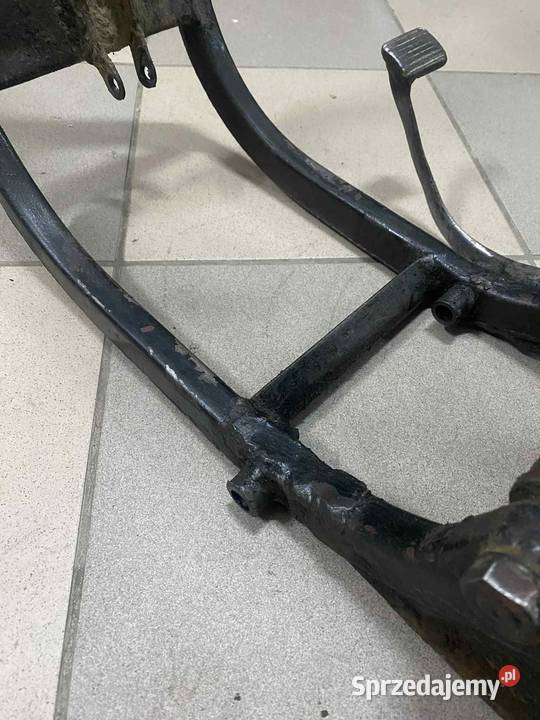 Rama WSK 125 1956 z tabliczką Kołaczyce