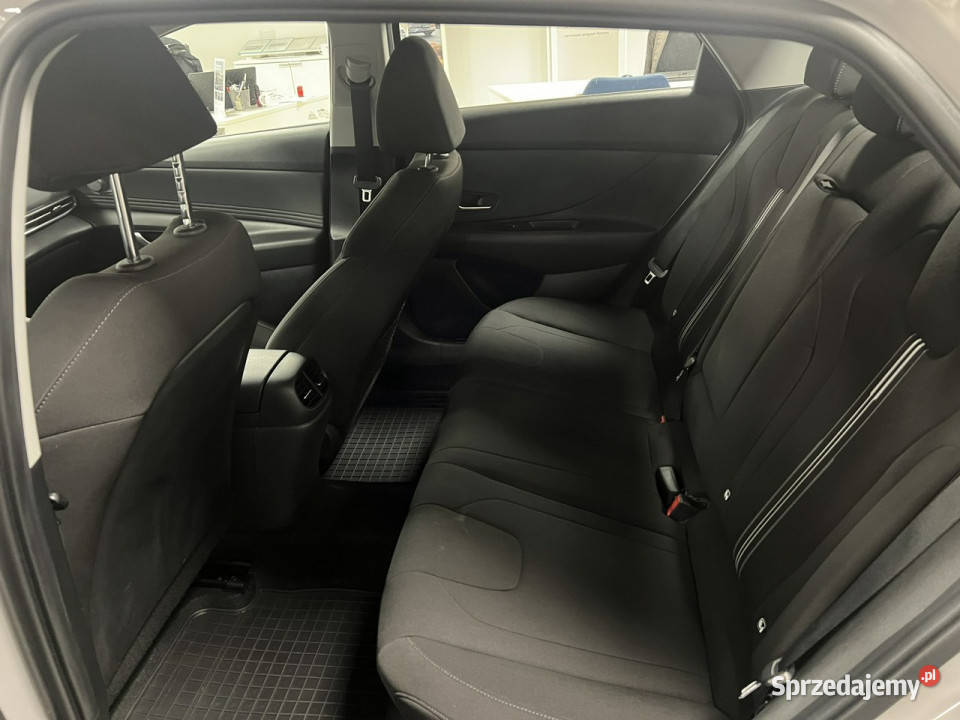 Hyundai Elantra 16MPI 123 Smart Salon Polska ABS Piotrków Trybunalski