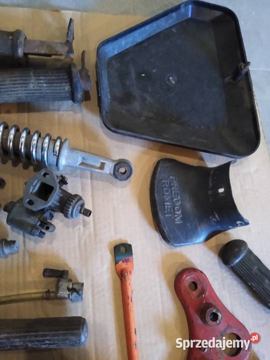 Romet motorynka komar ogar jawka pozostałość Kruszwica