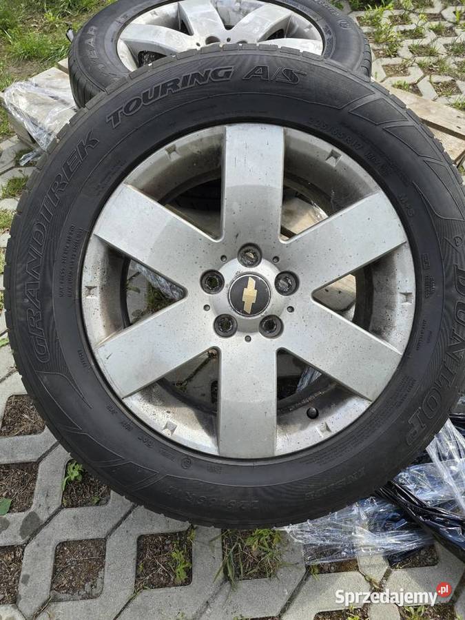 Koła aluminiowe Captiva Cruze śląskie Jaworzno sprzedam