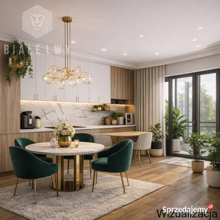 Mieszkanie Warszawa 5605m2 4pok