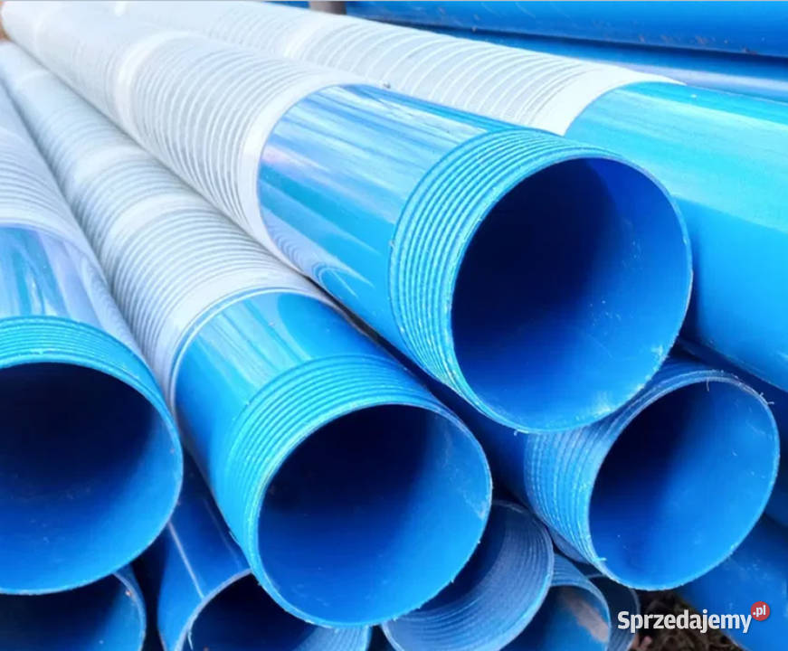 RURA DO STUDNI PVC 110 GWINT Rura studzienna 110 Dzierżoniów