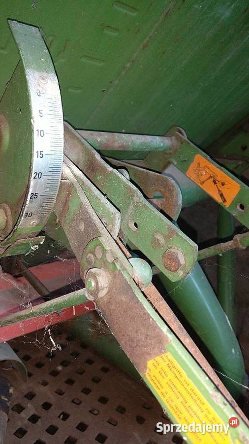 Rozsiewacz nawozów Amazone f 603 Sicko
