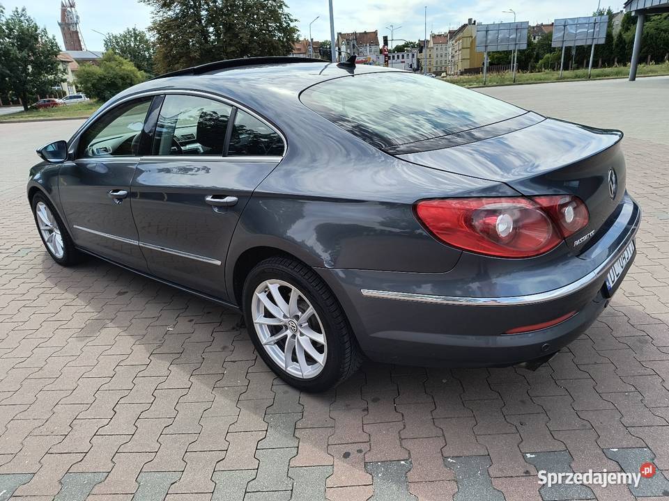 Passat CC Sport Sedan / Limuzyna Passat CC dolnośląskie Legnica