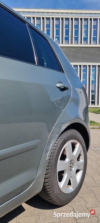 VOLKSWAGEN GOLFPLUS Poznań