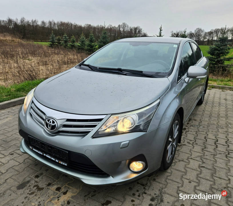 Toyota Avensis 16Valvematic 132 SerwisRata620 ESP Śrem